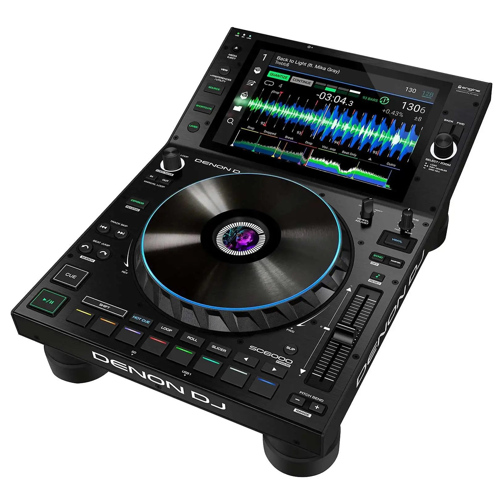 Denon PRIME Pro DJ 미디어 플레이어, X1850 PRIME 클럽 믹서 팩, SC6000, 신제품