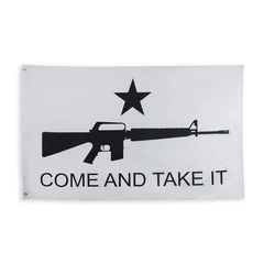 Army Black Flag with Yellow Text and Seal - Durable Polyester for Military Events and Patriotic Decor (Green)