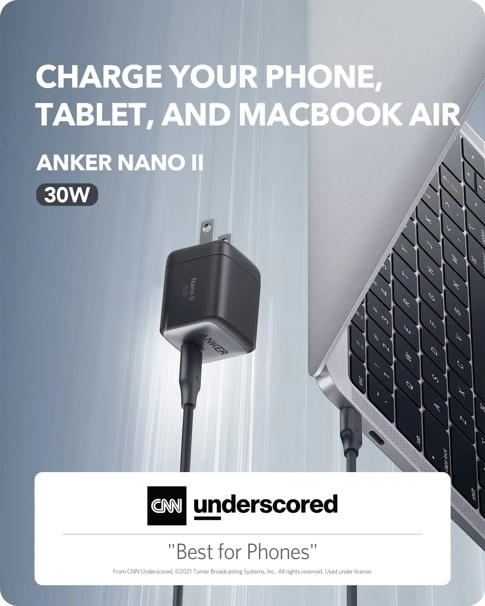 Anker 30w Power Iq 3.0 Usb C Charger  Anker 30w Usb C Wall Charger - Usb C  Charger - Aliexpress