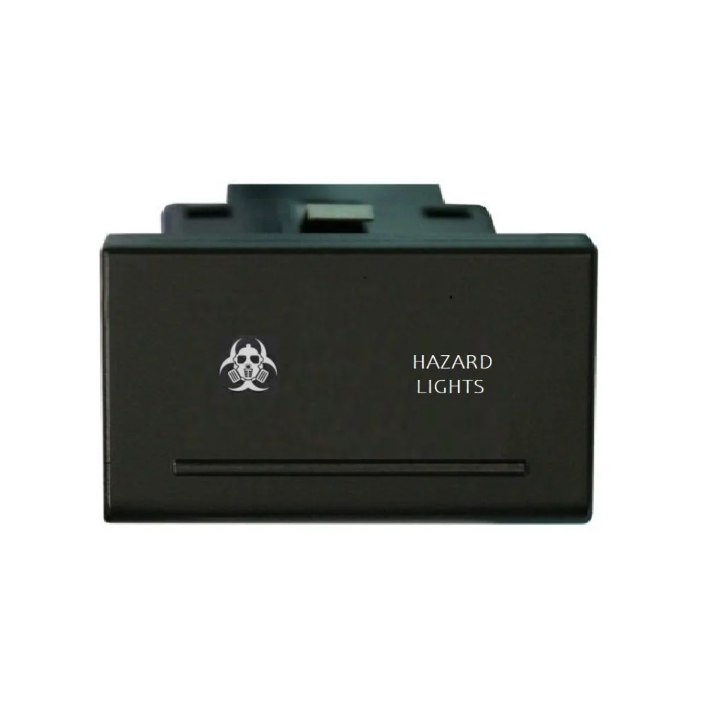 12V 3A VW Dashboard ON/OFF Red LED Push Button Switch For Amarok