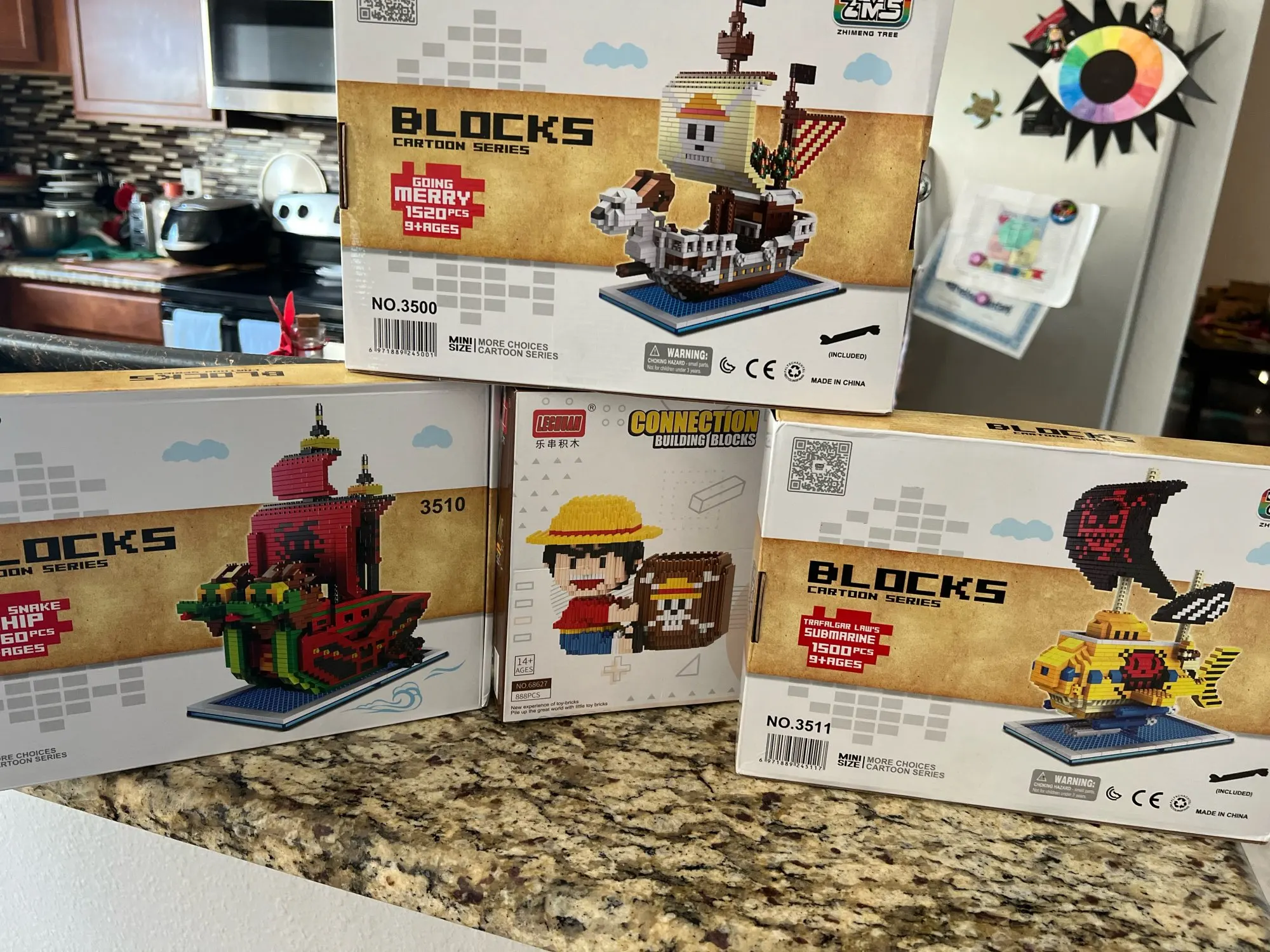Medium Thousand Sunny photo review