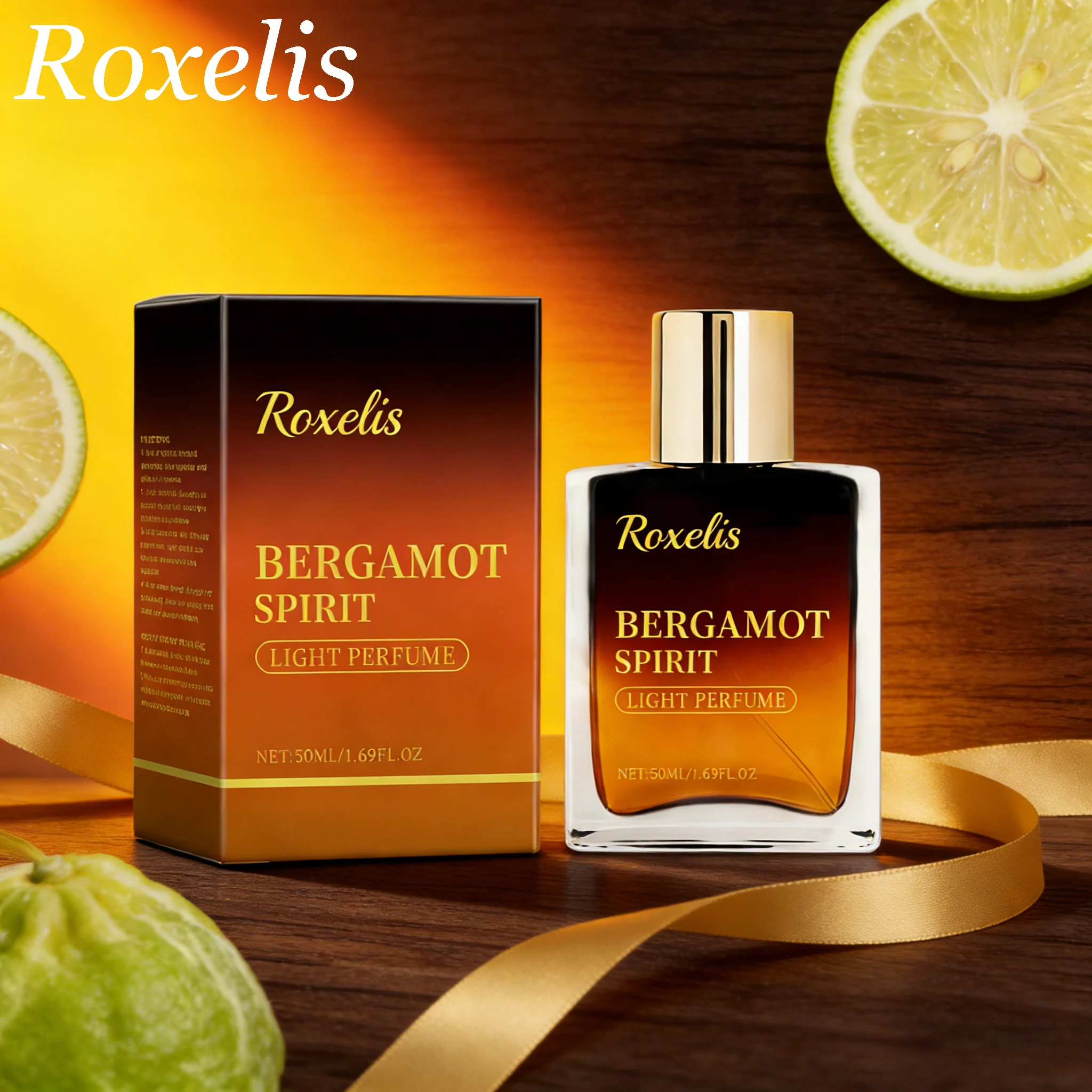 Roxelis Bergamotte Eau De Cologne Mit Natürlicher Zitrusduft Note_voghion.com