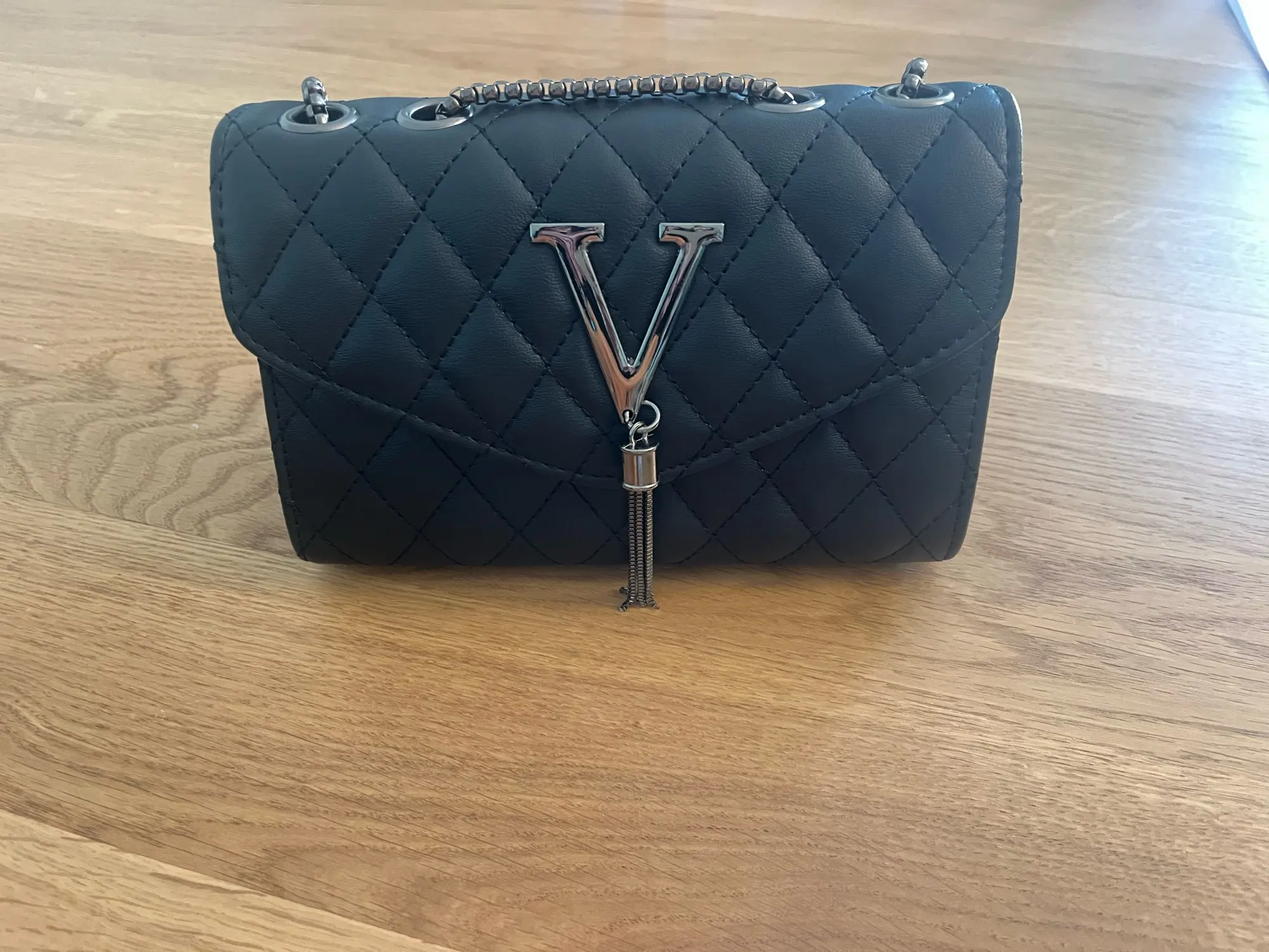 Luxury PU Leather Messenger Shoulder Bag photo review