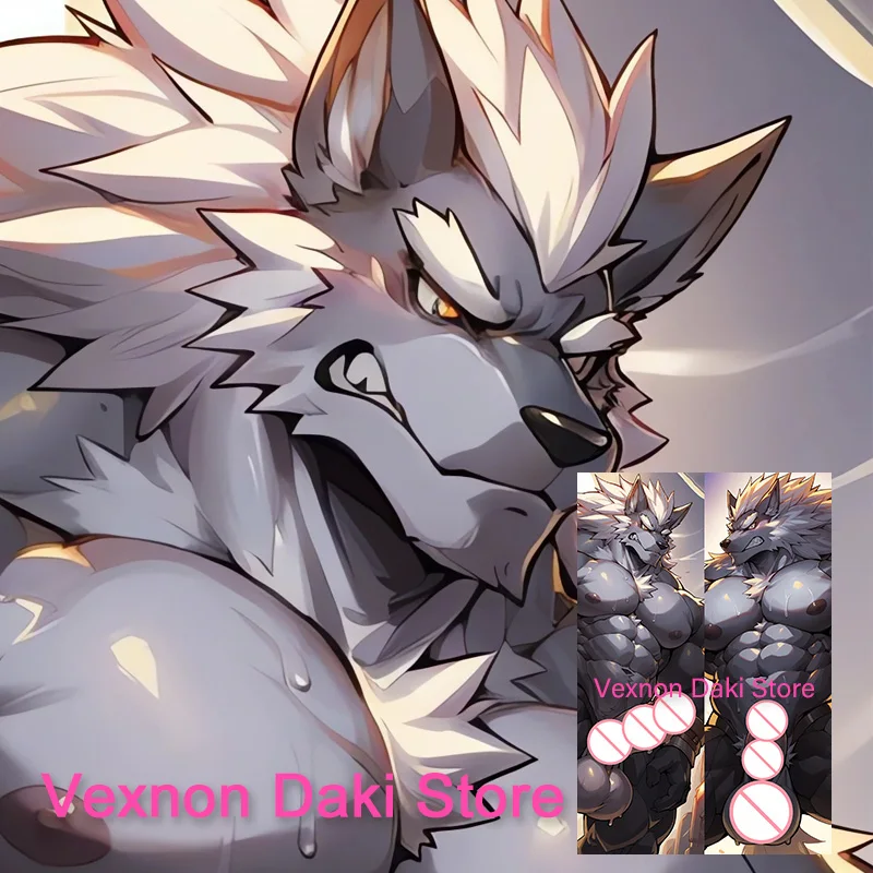 

Двусторонняя наволочка Dakimakura Yul Space Hunter с принтом