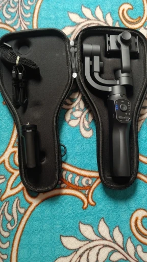 F10 3-Axis Handheld Smartphone Stabilizer photo review