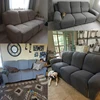 Recliner Sofa Cover For Living Room Cheap Relax Slipcover Protector Elastic Jacquard Armchair Chair Cover 1/2/3 Seater 2