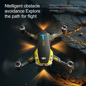 M8 drone, 8K camera intelligent obstacle avoidance, optical flow positioning precise hovering shooting, 2
