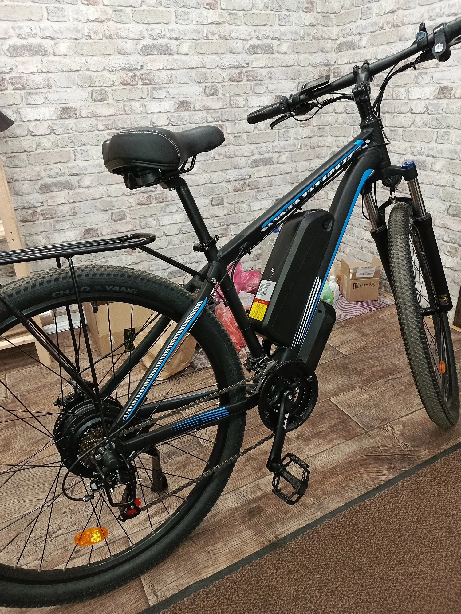 29" Electric Bike for Adults 1000W Ebike for Adults with 48V 17.5AH Battery 45km/h Electric Bicycles 21 Speed Mountain E-bike photo review