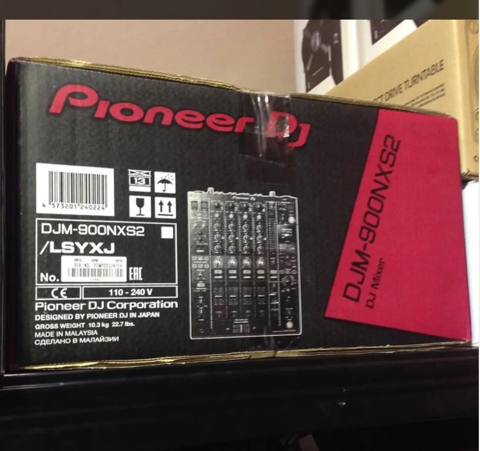 Dj Djm-A9 4ch Next-Generation Professional Dj Mixer Djm-900nxs2 100v
