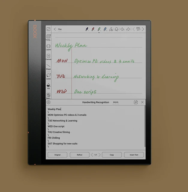 Boox Note Air3 C くどぅ 10.3インチ カラーe-ink おまけ多数