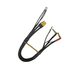 High - Performance RC Car Hardcase LiPo Battery with Gold Plug Connector (2SXT60H4S512awg300mm)