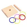 Parrot educational ring toy training chewing interactive bird supplies utensils parrot bird educational toys ring bird toys 6