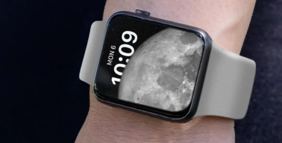 5er-Pack Hydrogel-Folie – Unsichtbarer Displayschutz für alle Apple Watch Modelle photo review