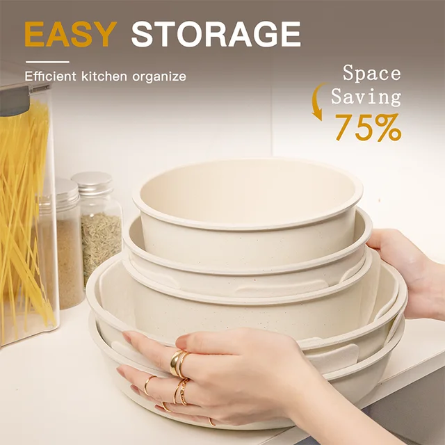 21-Piece Non-Stick Ceramic Cookware Set 2