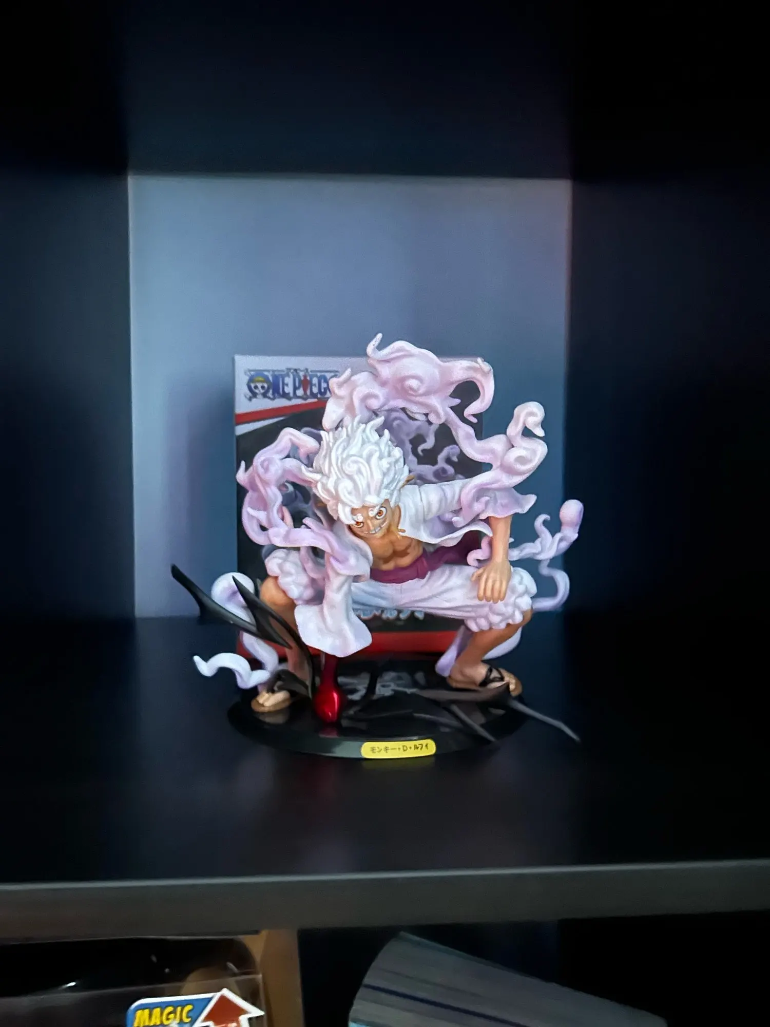 20cm One Piece Figura - Gear Fifth 5 Sun God Nika Luffy photo review