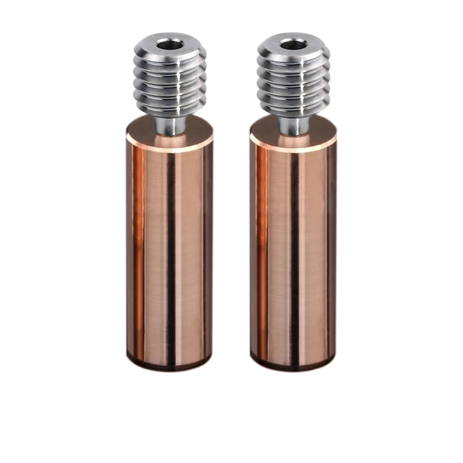 CR10 All Metal Bimetal Heatbreak Titanium Alloy Copper Throat Bi-Metal Throats 1.75MM For Ender 3/Neptune4,NP4 Pro 3D Printer 2pcs ender3 cr10 titanium alloy bi metal heatbreak throat 1 75mm copper plating tube 4 1mm for cr10 ender 5 3 cr 10s