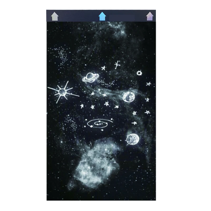 Fonlyu-colorido Voltar Adesivo de Proteção da Pele Decalque para Ipad Air Mini Tablet Tampa Traseira Película Protetora Máquina de Corte - Imagem 3