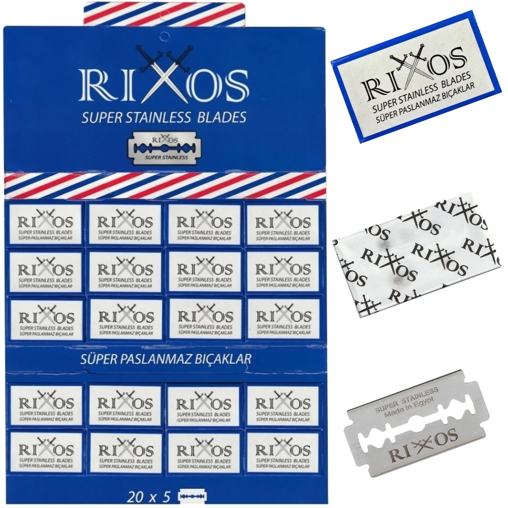 Бритвенные лезвия Rixos Super Stainless