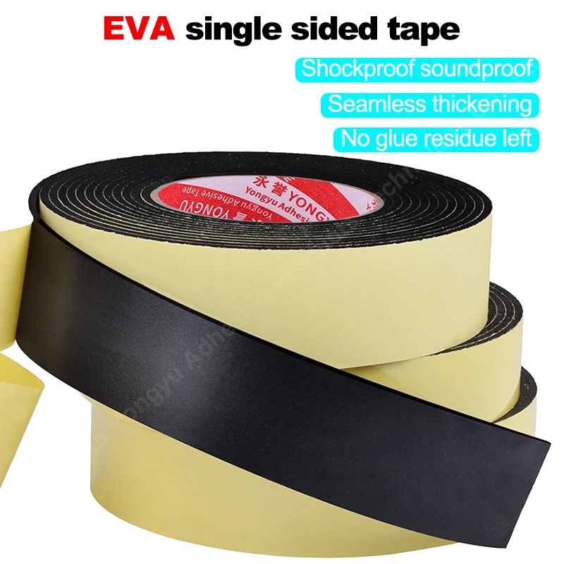 EVAFoamAdhesiveTapeMoistureProofShockproofFrictionProtectionPreservativeTapeSeal