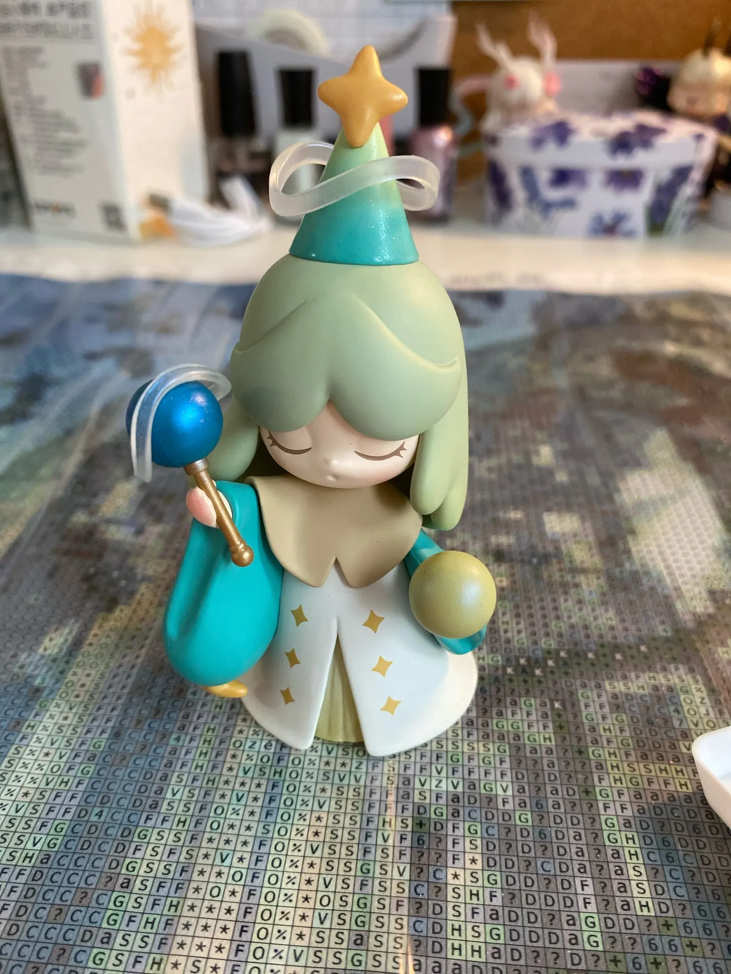 52TOYS Blind Box Laplly Song of the Tarot, Mystery Box, Random 1PC