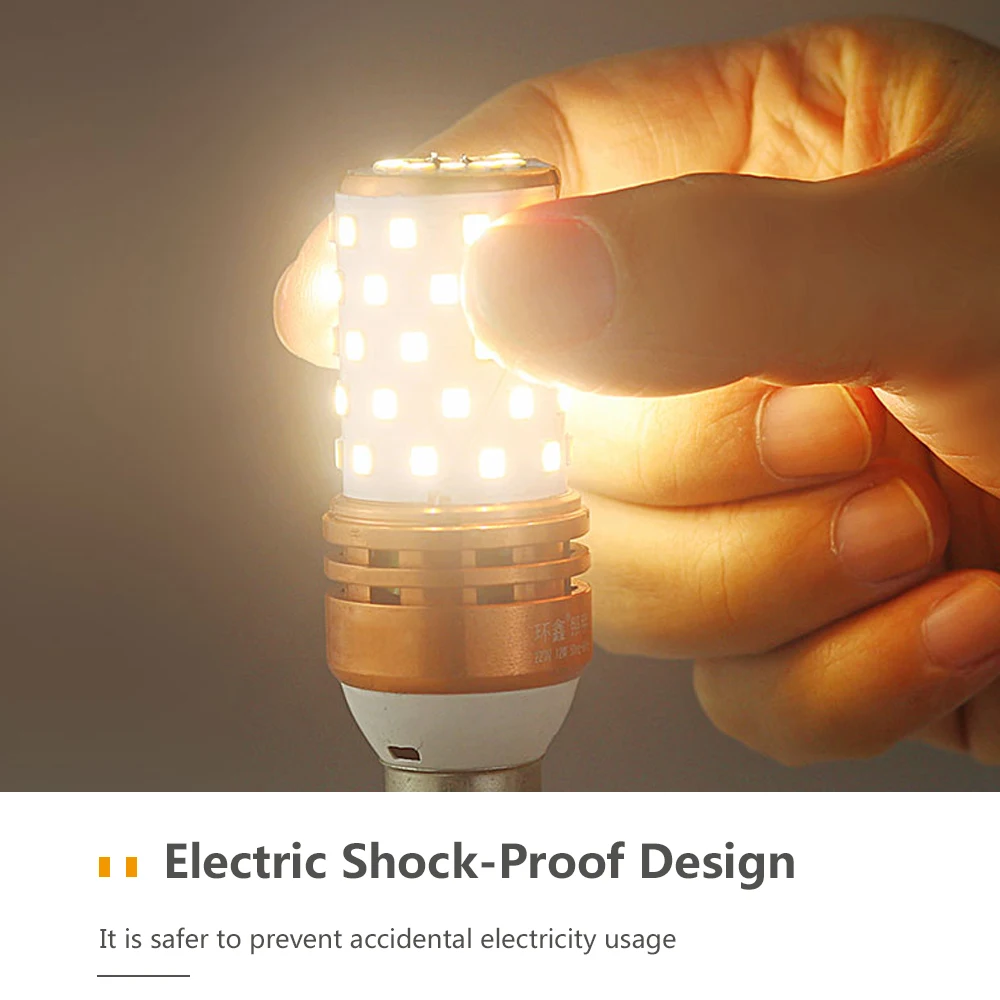 할로겐 샹들리에 54 칩 교체 LED 미니 램프, E27, E14, 5 W, 12W, 16W, 콘 전구, AC 110V, 220V, 240V 빔 앵글, 4 개, 1 개