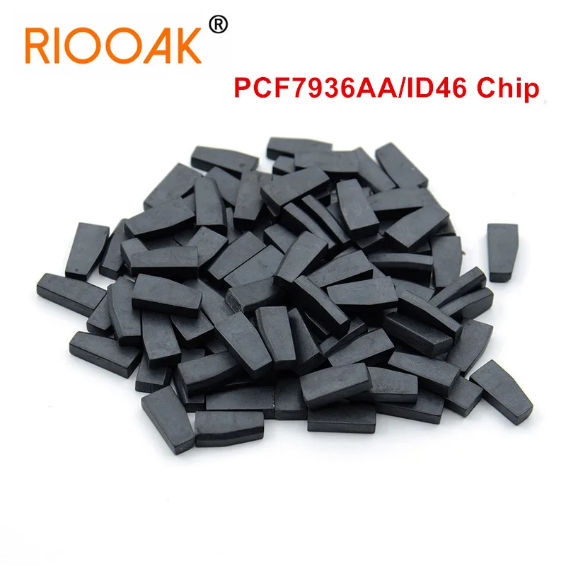 

5/10/20/50/100pcs OEM Blank PCF7936AA ID46 Auto Key Transponder Chip PCF7936 Locksmith Tool pcf 7936 ID 46 Auto Transponder Chip