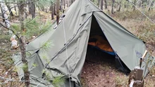 OneTigris CONIFER T/C Chimney Tent 1-2 persons Pyramid