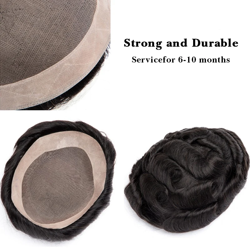 Рисунок 4 - Моно мужской парик Прочный Мужской