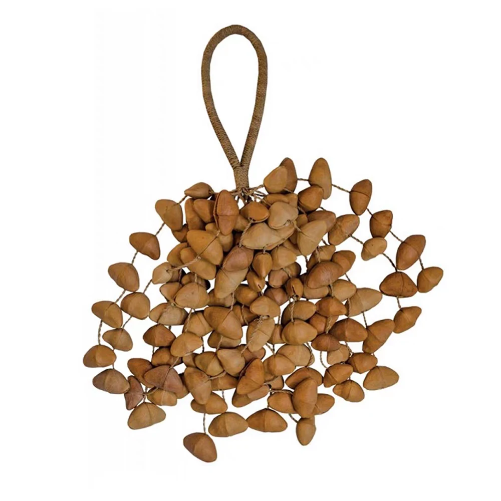 Hand Shaker Seed Rattle Juju Chacha Pangi Hand bell Percussion Accessories