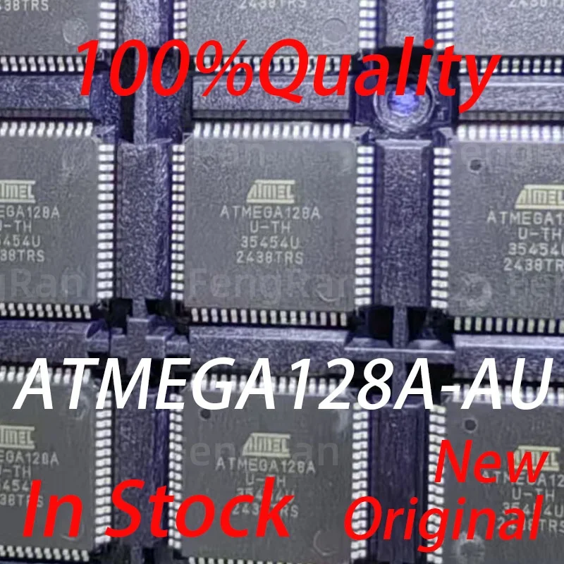 ATMEGA128A-AU Lot New original spot goods TQFP64 In Stock