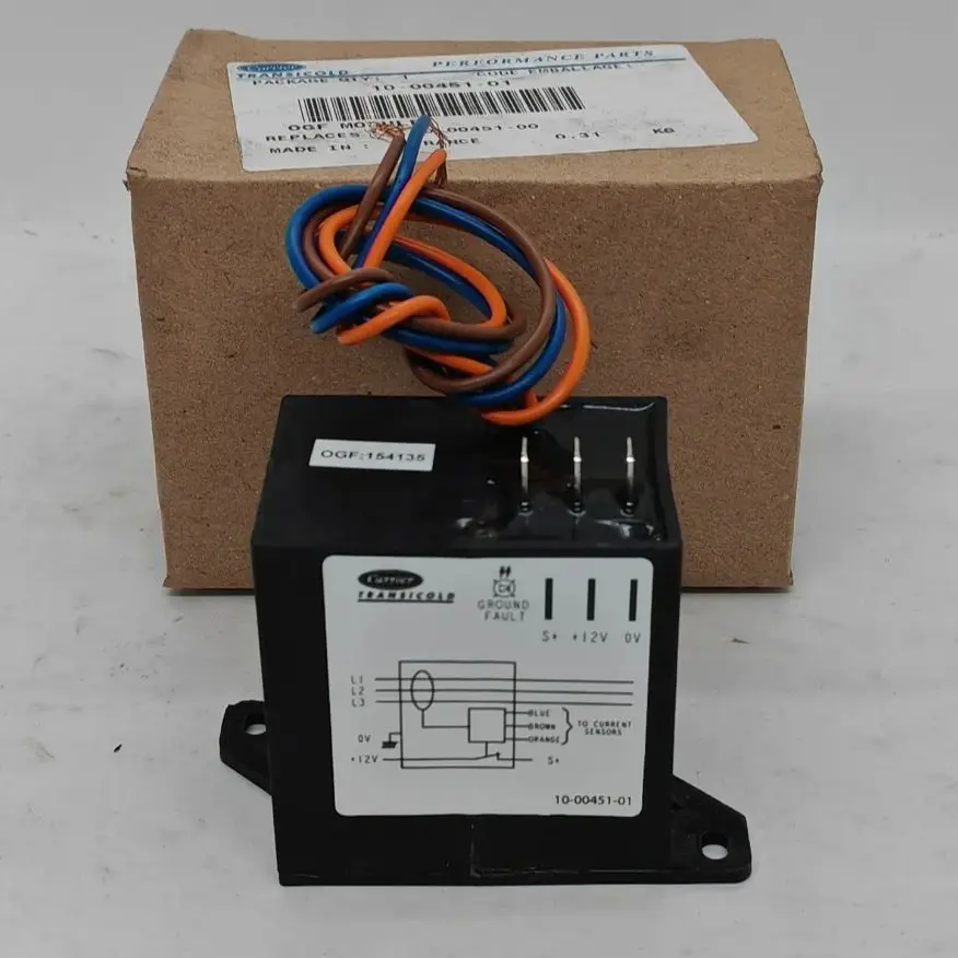 캐리어 트랜스콜드 벡터 시리즈 트레일러 유닛용 OGF 모듈, , 10-00451-01