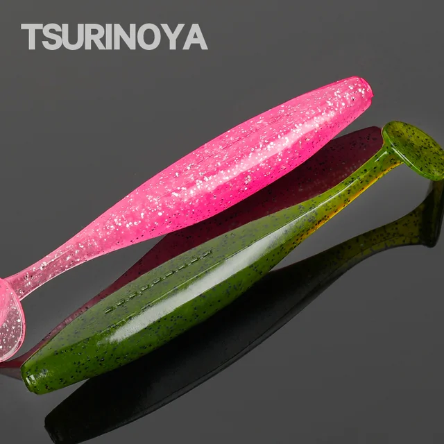 TSURINOYA Heavy T Tail Easy Shiner Wormbait 89mm 6g Carp Fishing Soft Lures  Silicone Artificial Plastic Baits Bass Fishing Lure - AliExpress