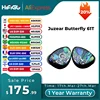 JUZEAR Butterfly 61T 6BA+1DD Hi-Fi In-Ear Monitors Earphones 1