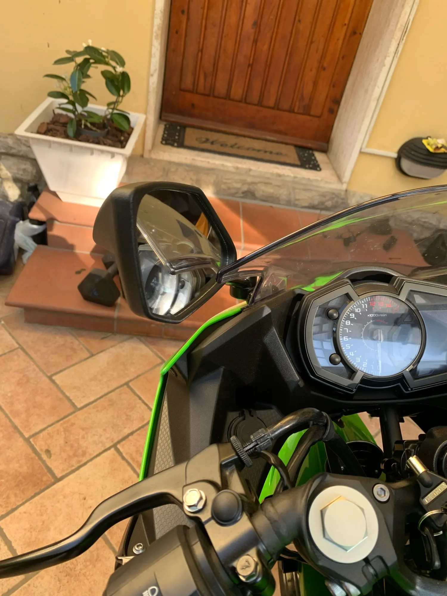 Motorcycle Rear View Mirrors for Kawasaki 2018-2021 Ninja 400