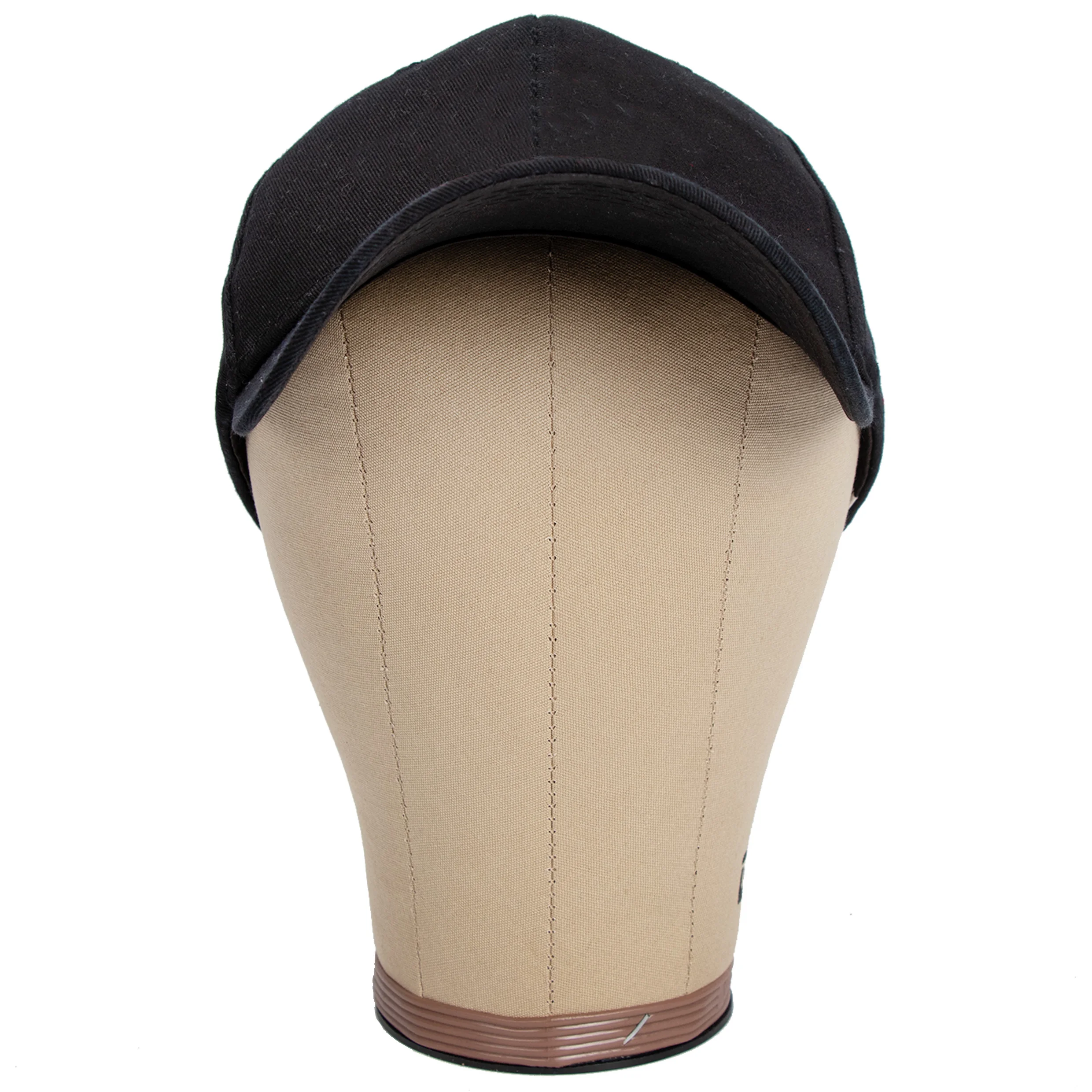 21"/22"/23"/23.5"/24" Canvas block head Mannequin Head weft/wig display style styling manikin head cork inside dryer 10" Tall 3