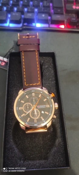 Relógio Masculino Premium – Chronos photo review