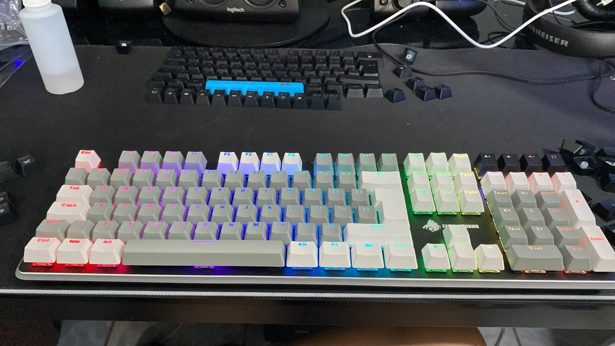 New 104 Pcs Mechanical Keyboard Keycaps Set
