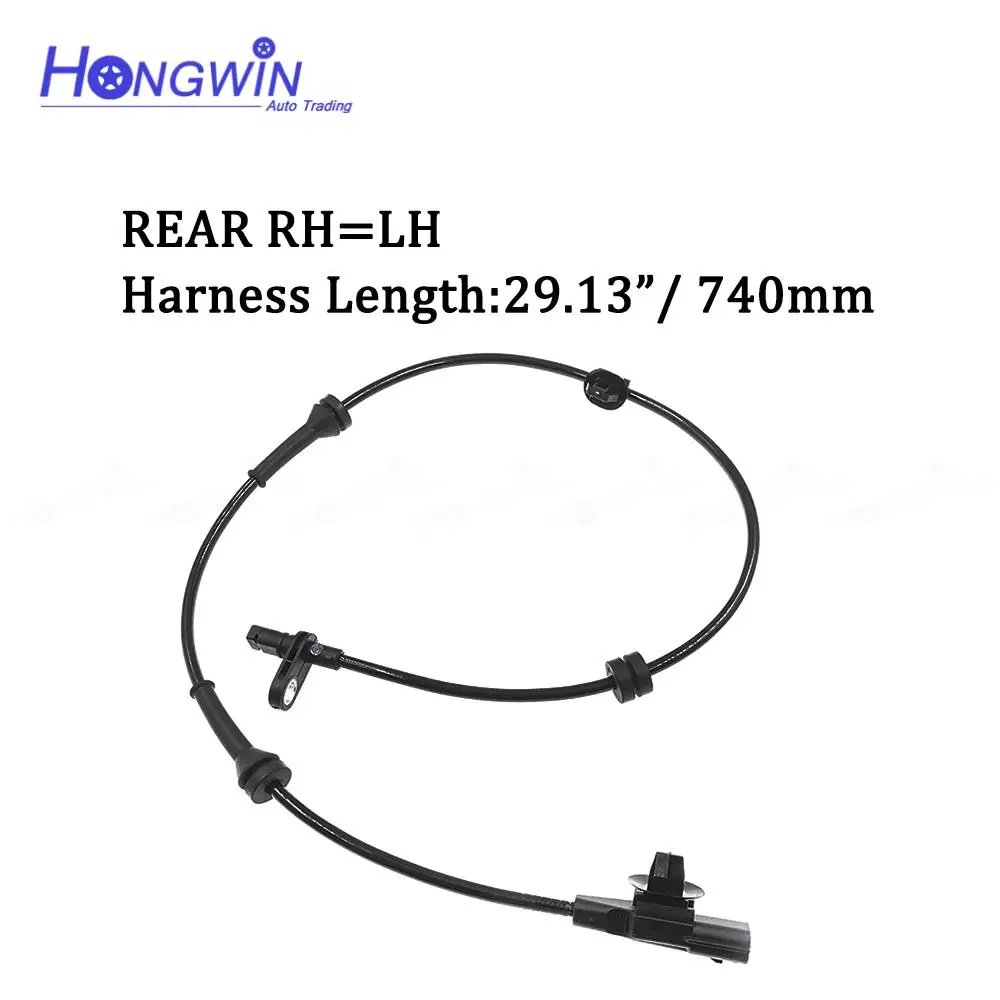 ABS Wheel Speed Sensor Rear Front Fits Nissan Kicks 1.6i HR16DE 18-21 Versa 20-22 Micra K14 47910-5RA0A 47900-5RB0A 47910 5FA0A