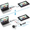 XPPen Artist 15.6 Pro Graphic Tablet Digital Drawing Monitor 8192 Levels Wheel 60 Tilt 120%sRGB Pen Display Support Windows Mac 5