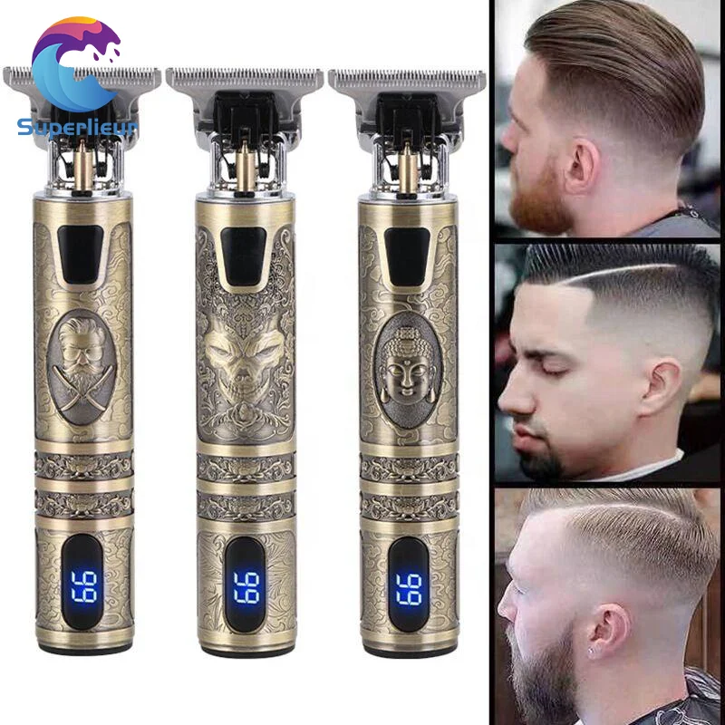 

Superlieur Hair Trimmers Factory Direct Sale Rechargeable Clippers Cordless Electric Hair Clippers For Men