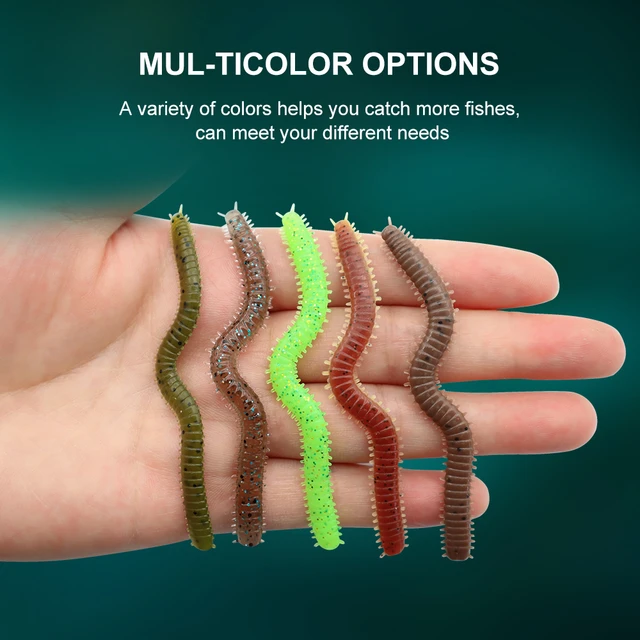 Lures Fishing Saltwater Silicone  Soft Plastic Fishing Lures - Silicone  Worm Lure - Aliexpress