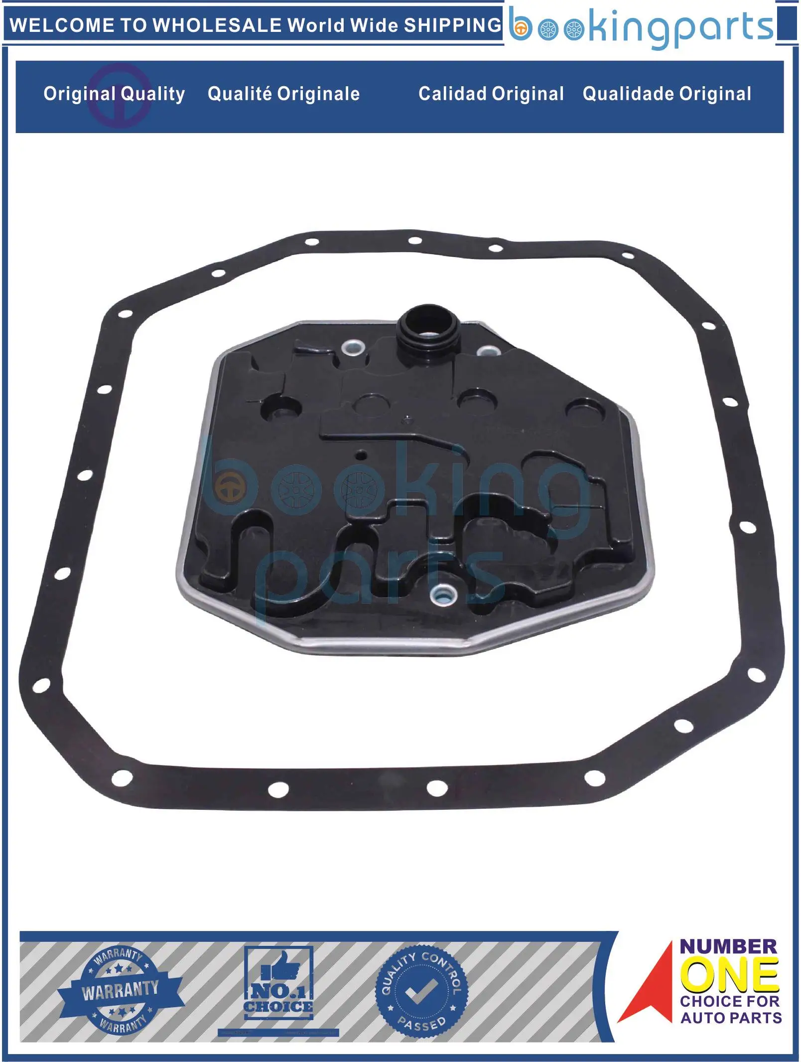 FIK6C040,35330-0W030 Trans.Filter Kit For TOYOTA ALLION 01-07,NOAH/VOXY 07-14,COROLLA ALTIS 08-14 [TRANSMISSION K110]