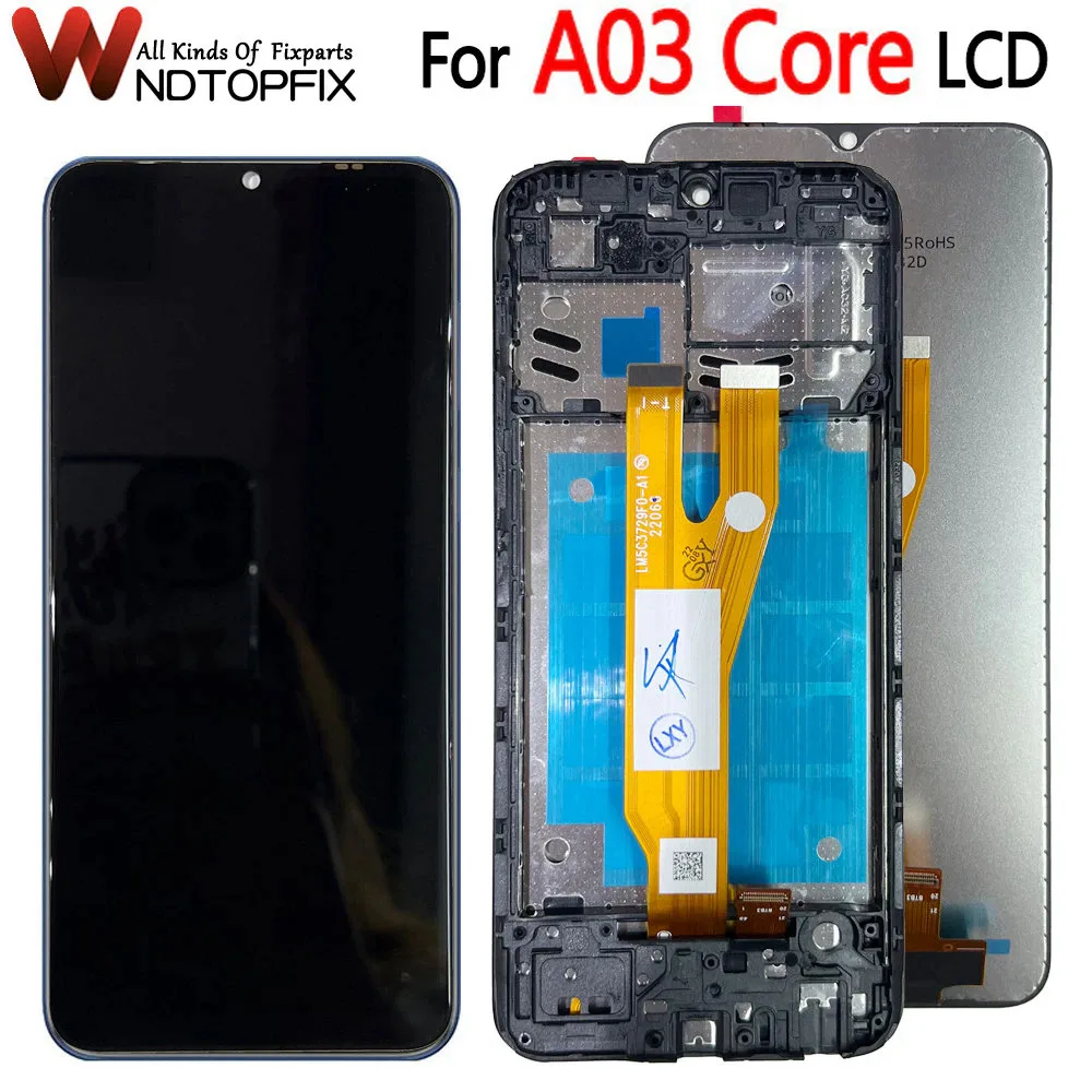 

6.5''For Samsung Galaxy A03 Core LCD Display Panel Touch Screen Digitizer Assembly For Samsung A03 Core LCD A032F A032F/DS A032M