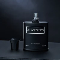 100ML 3.4FL.OZ Eau De Parfum Spray pour hommes, Parfum fruité et fumée longue durée pour Hombre frais toute la journée 2