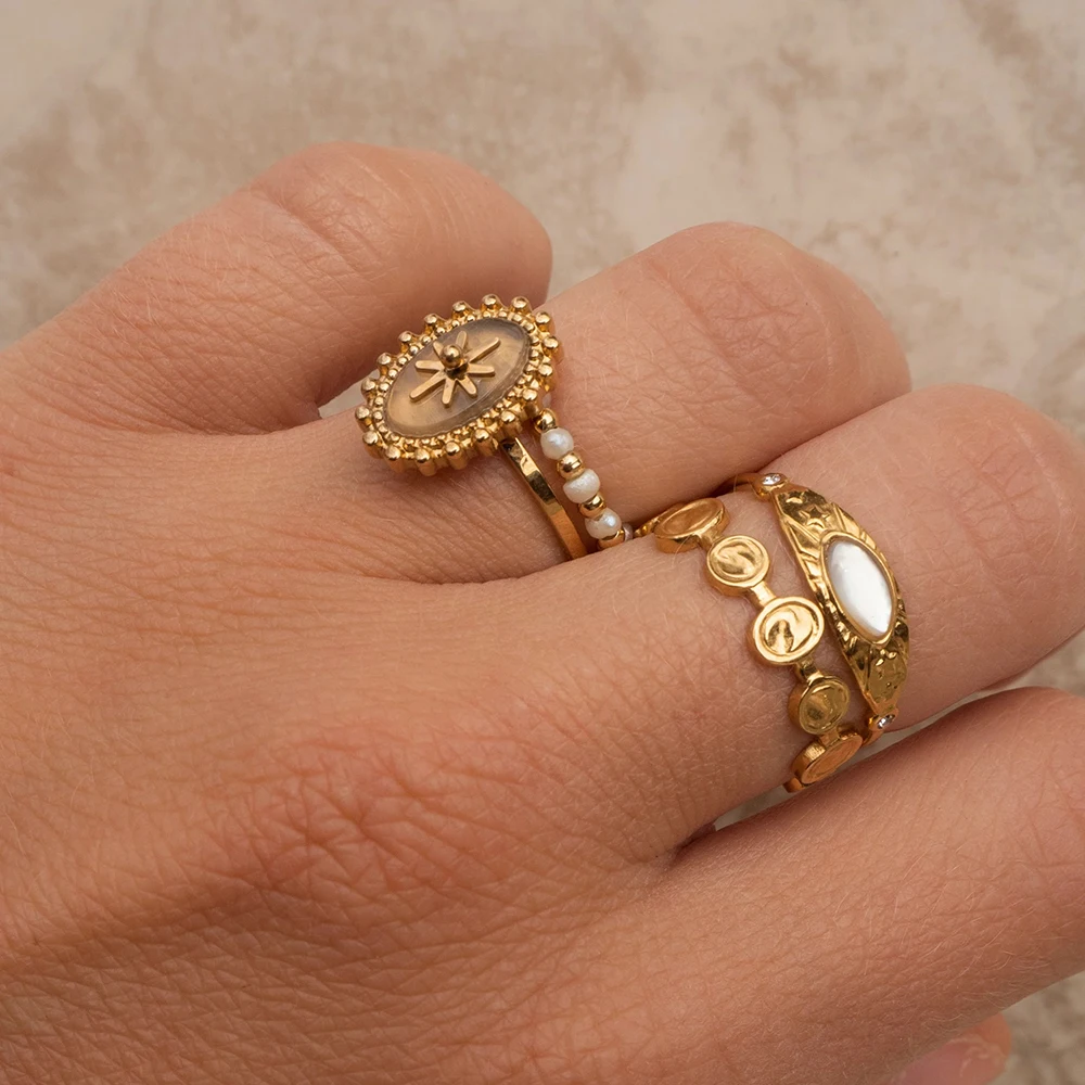 アクセサリー SOPHISTICATED VINTAGE / Solid hoop /45mm classic_2.jpg