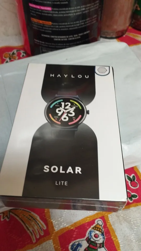 HAYLOU Solar Lite Smart Watch 100+ Workout Modes Smartwatch Heart Rate Blood Oxygen Monitoring Sleep Stress Testing Sport Watch photo review