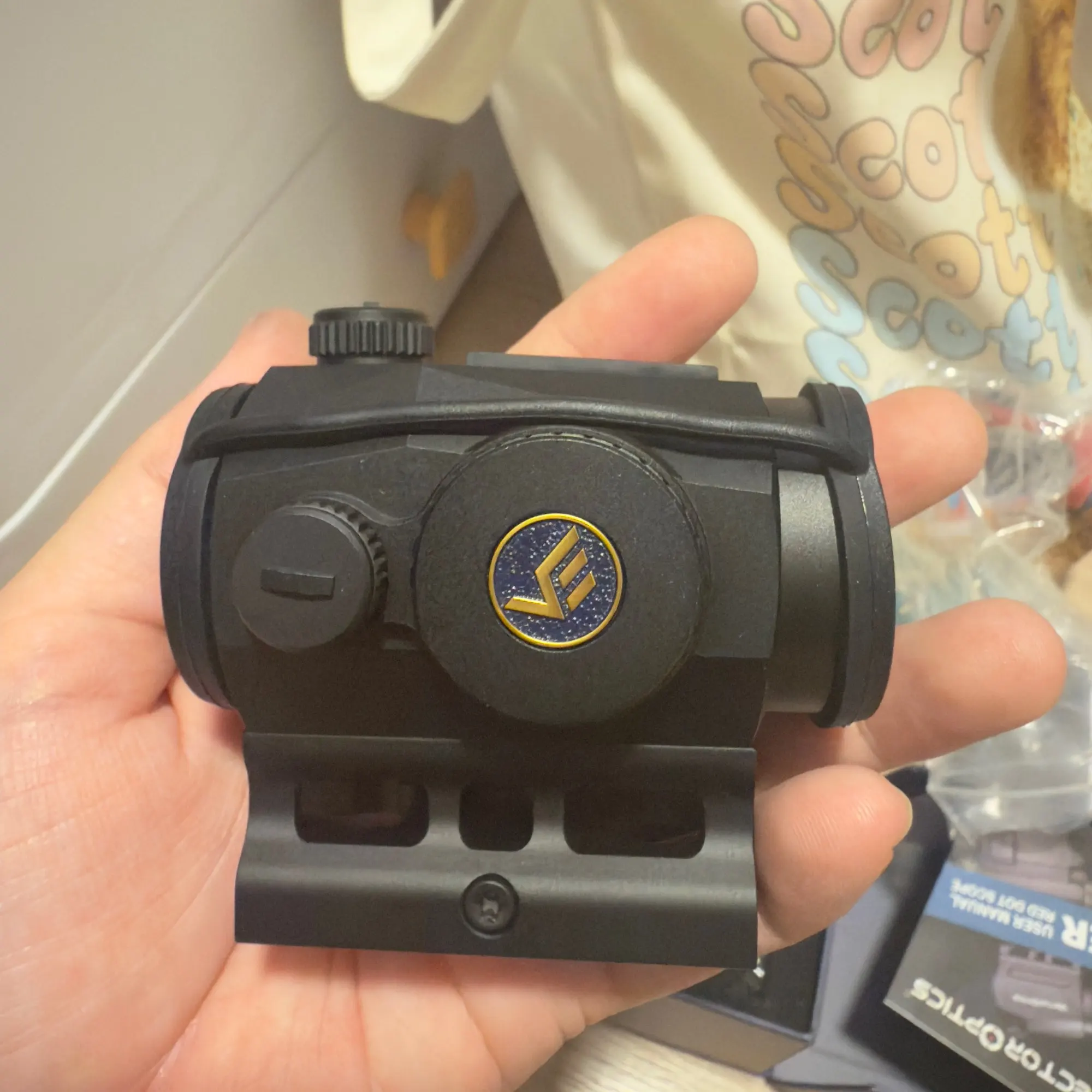 Vector Optics Scrapper 1x22/25/29 Red Dot Scope Sight With Motion