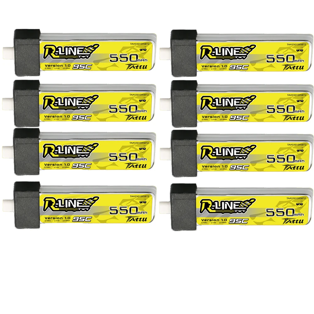 Lot de 4 à 16 Piles Rechargeables RC 1.2V Ni-MH - Batteries pour Voiture Radiocommandée