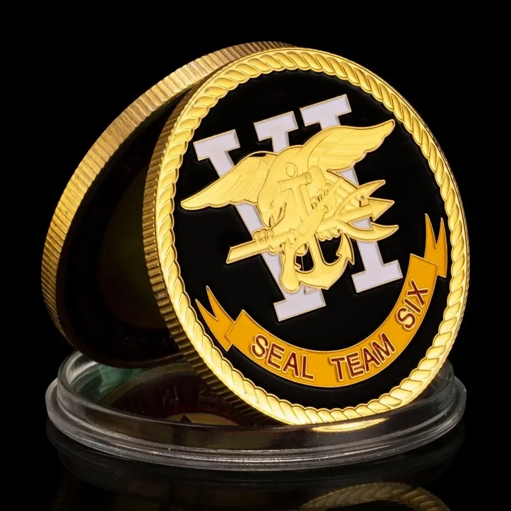 

Navy Seal Team Six Naval Special Warfare Development Group Challenge Coin