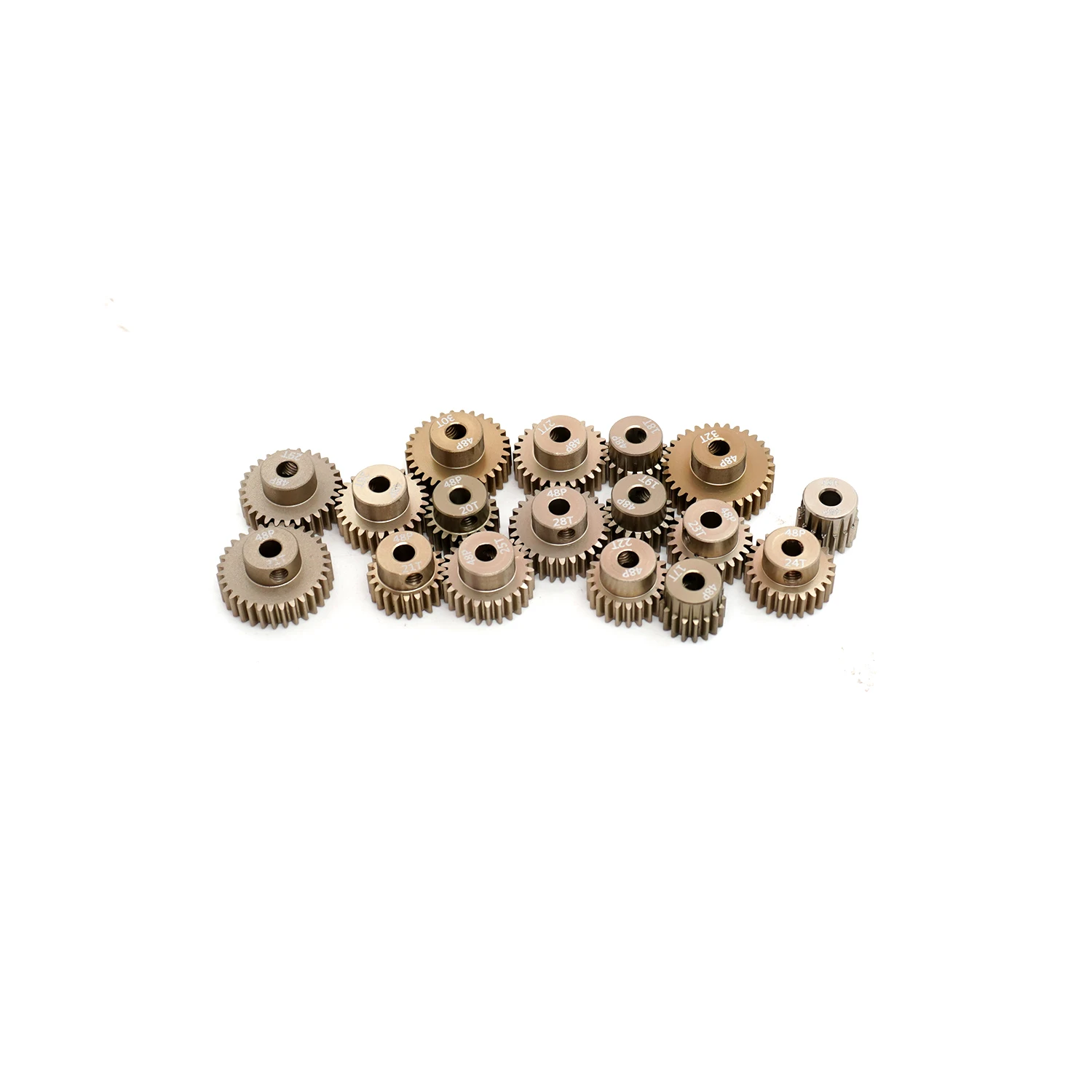 1/10 RC gebürstetes bürstenloses Motorgetriebe 48P 3,175 mm 16T-32T Ritzel für 1:10 Traxxas HPI Axial Tamiya RC Modell Drift Truck Autos – Detail 17